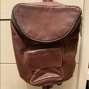 Frye Backpack Purse